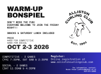 ACC OPEN WARMUP SPIEL - COMPETITIVE